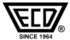 ECD ELECTRONIC CONTROL DESIGN INC